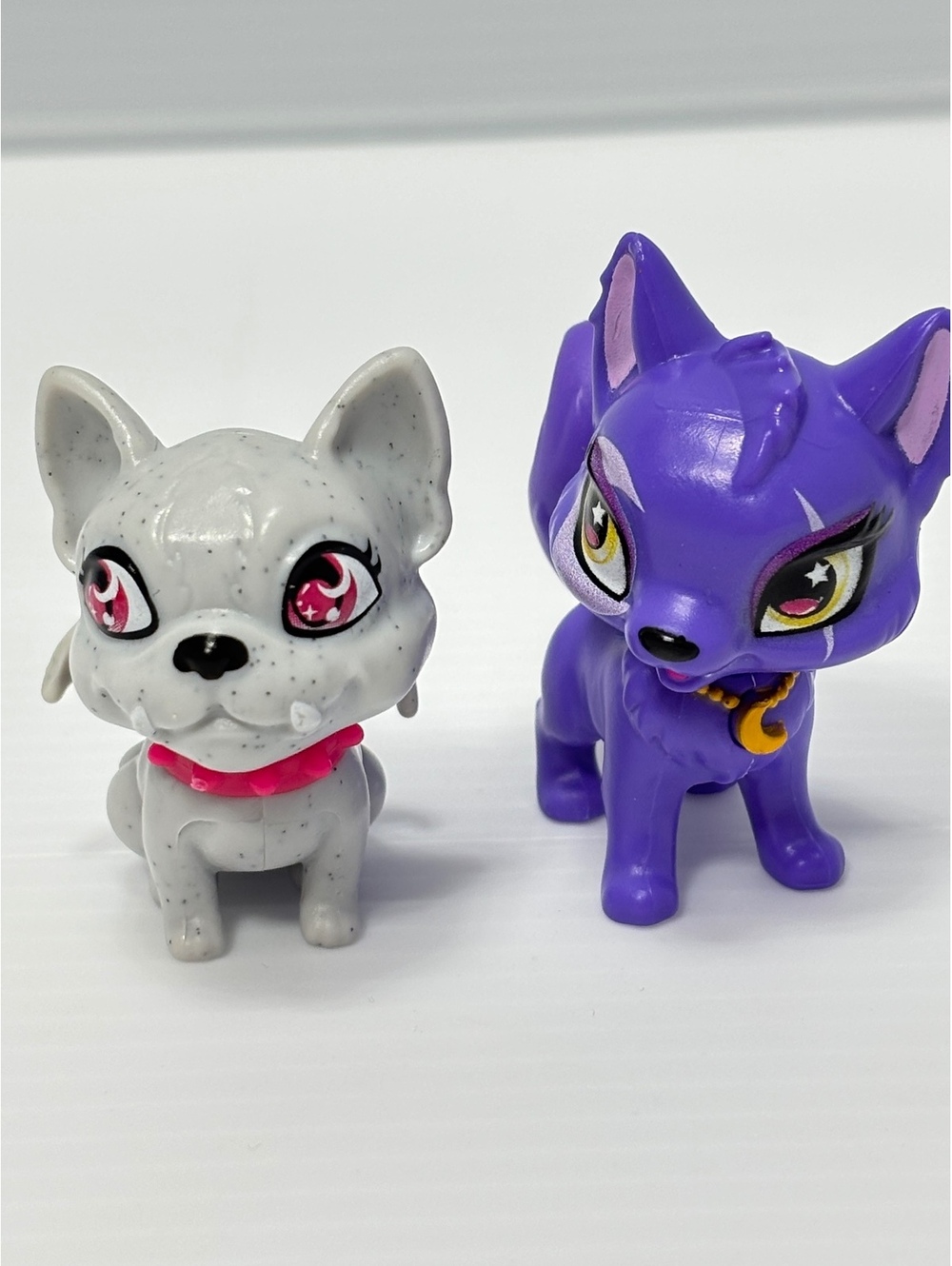 Monster High G3 Clawdeen Wolf Pets Crescent Purple Figure Replacement Accessory